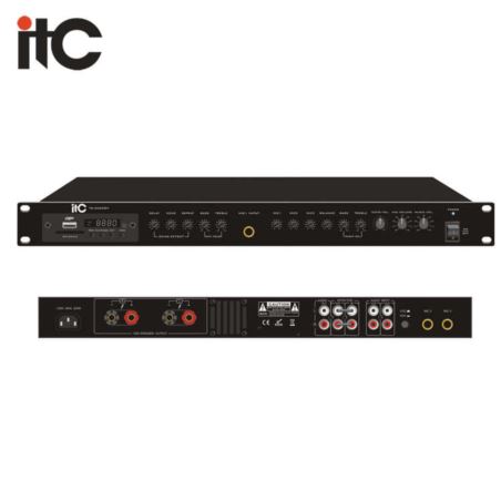 ITC Audio TS-2120WV wzmacniacz 2x120W z MP3